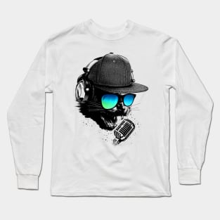 Cool Cat Long Sleeve T-Shirt